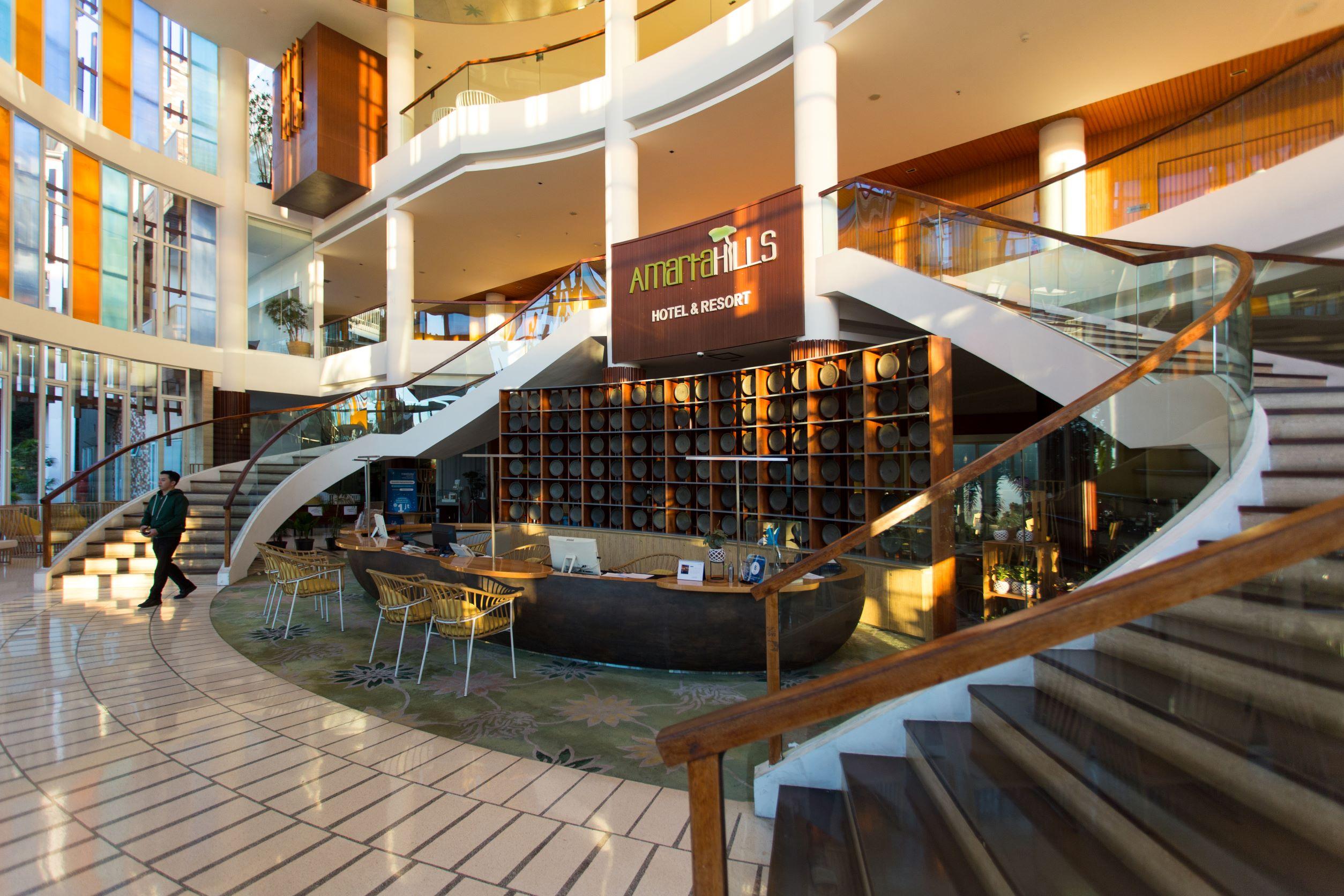 Amartahills Hotel And Resort Batu  Exterior photo